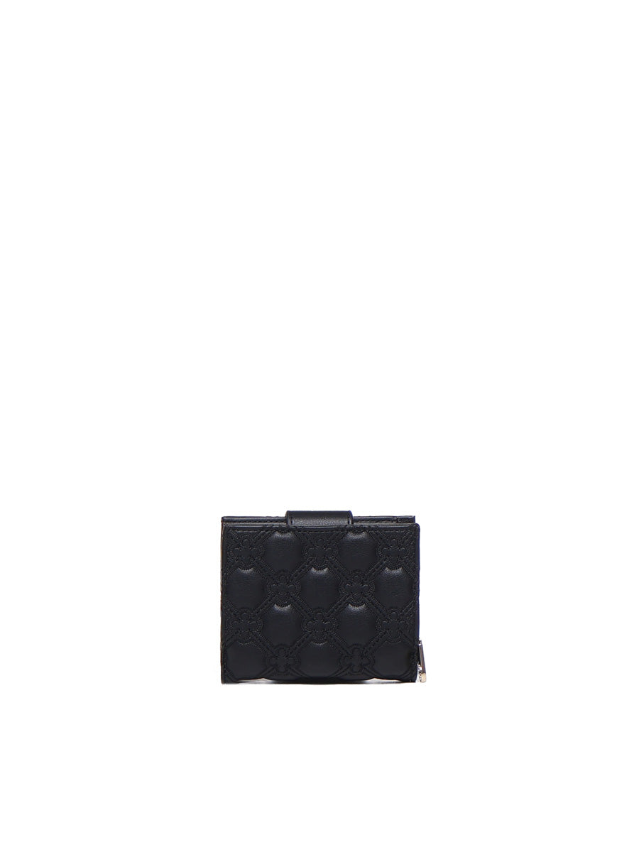 V° 73 Wallets Black Eco-leather