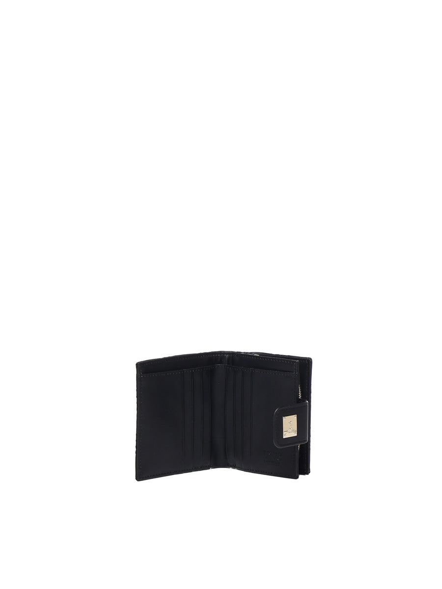V° 73 Wallets Black Eco-leather