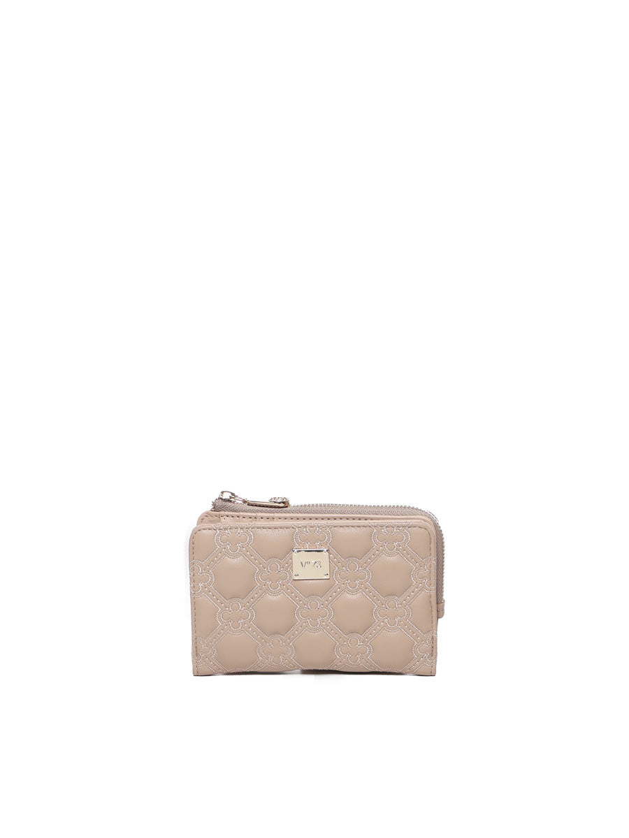 V° 73 Wallets Beige Eco-leather