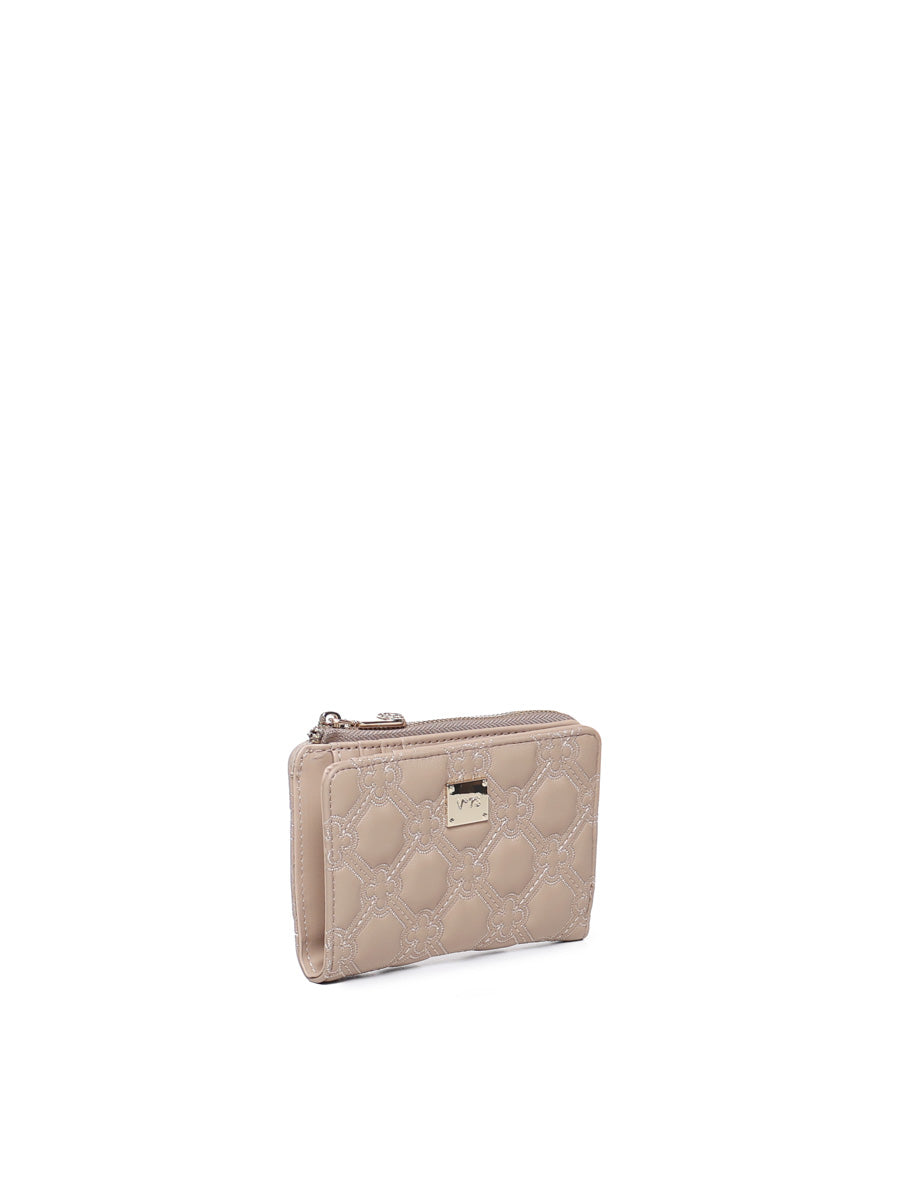 V° 73 Wallets Beige Eco-leather