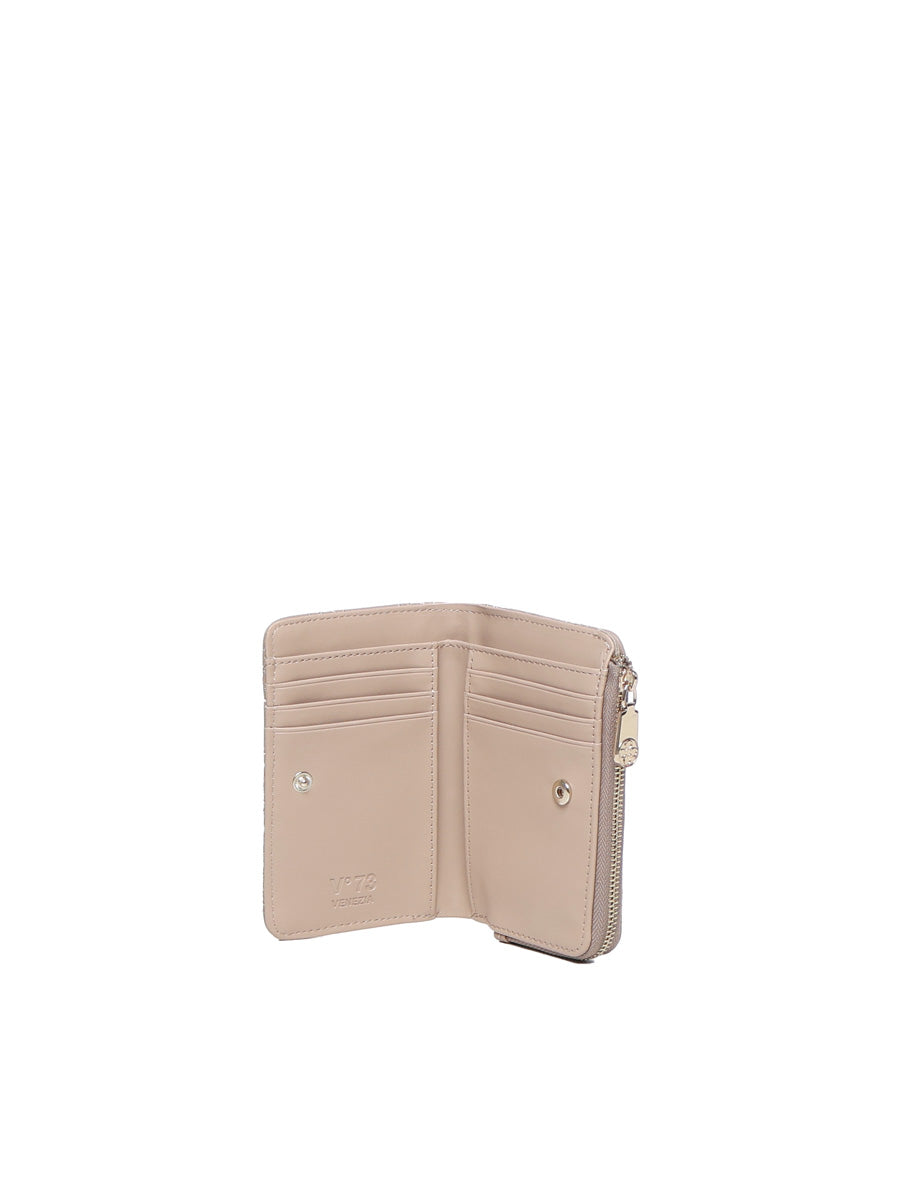 V° 73 Wallets Beige Eco-leather