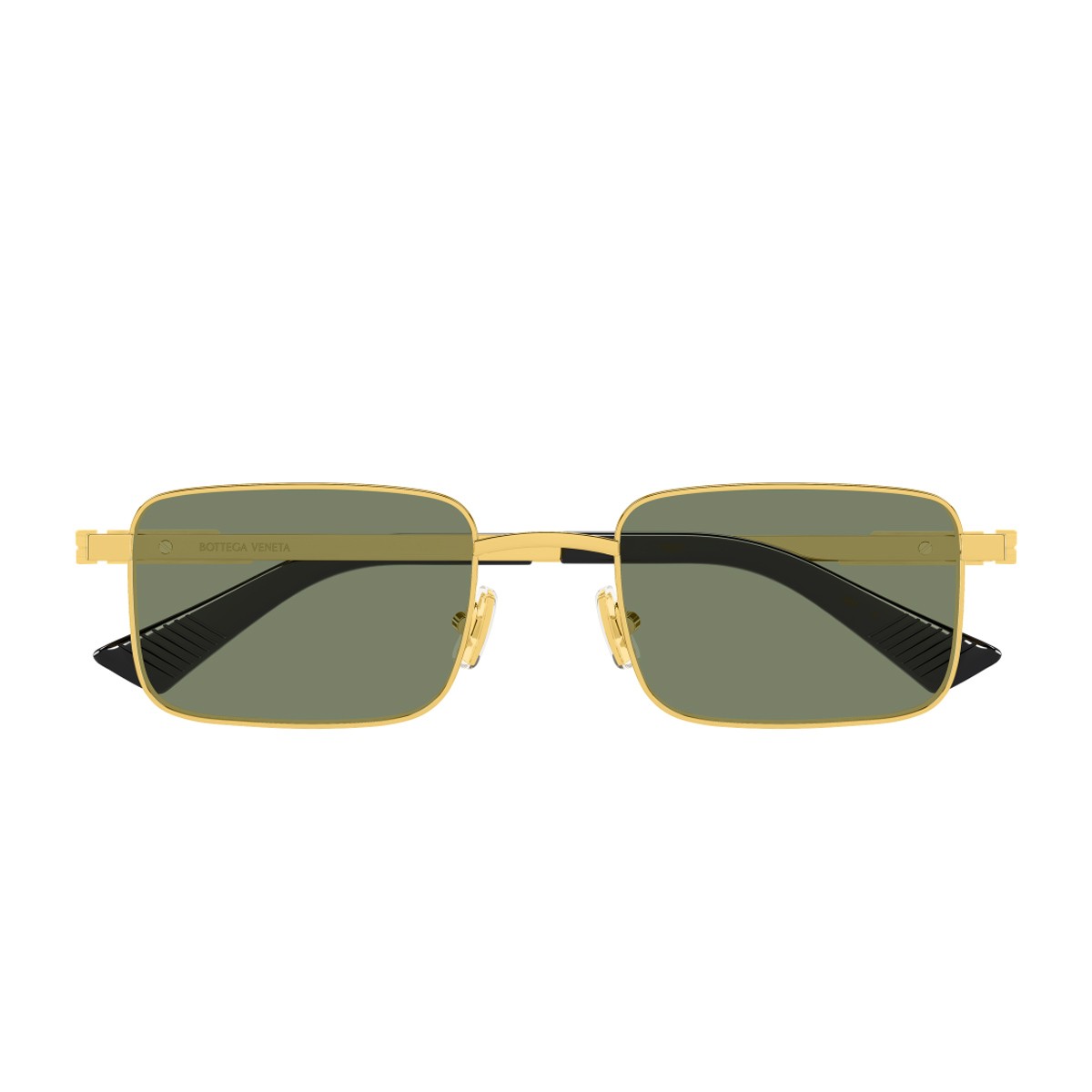 Bottega Veneta Bv1469s Linea Ribbon Gold Metallo Sunglasses