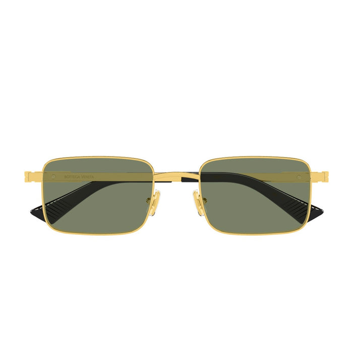 Bottega Veneta Bv1469s Linea Ribbon Gold Metallo Sunglasses