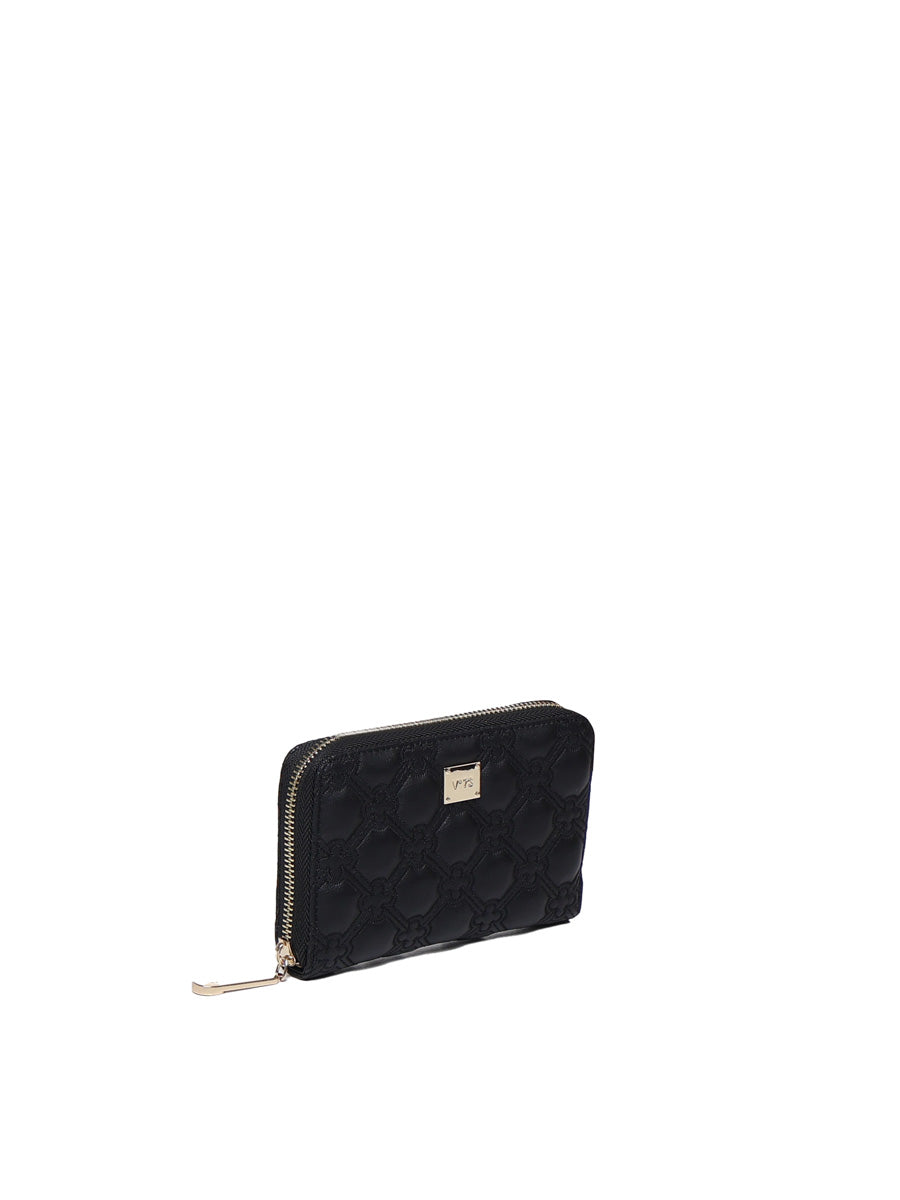 V° 73 Wallets Black Eco-leather