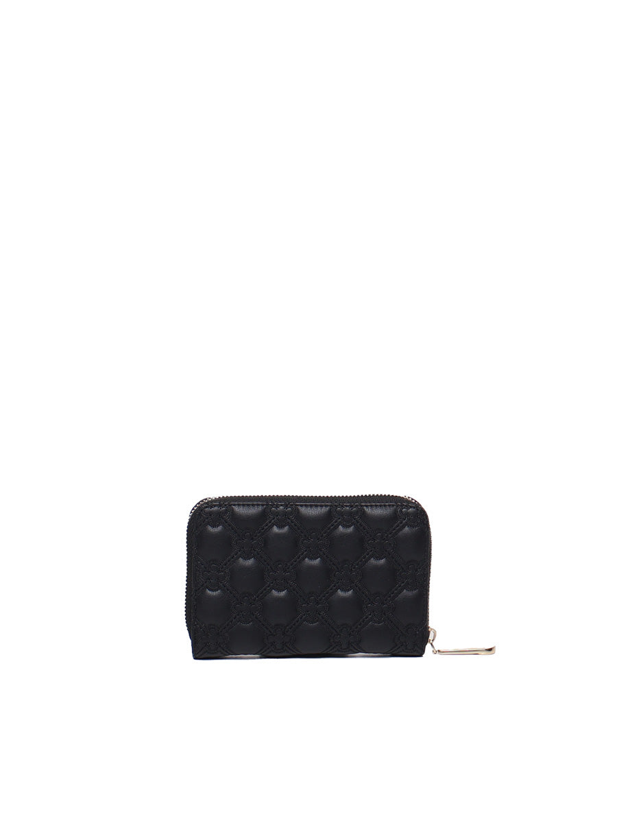 V° 73 Wallets Black Eco-leather