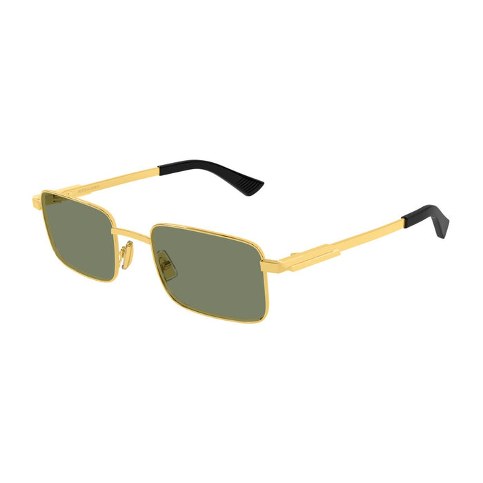 Bottega Veneta Bv1469s Linea Ribbon Gold Metallo Sunglasses