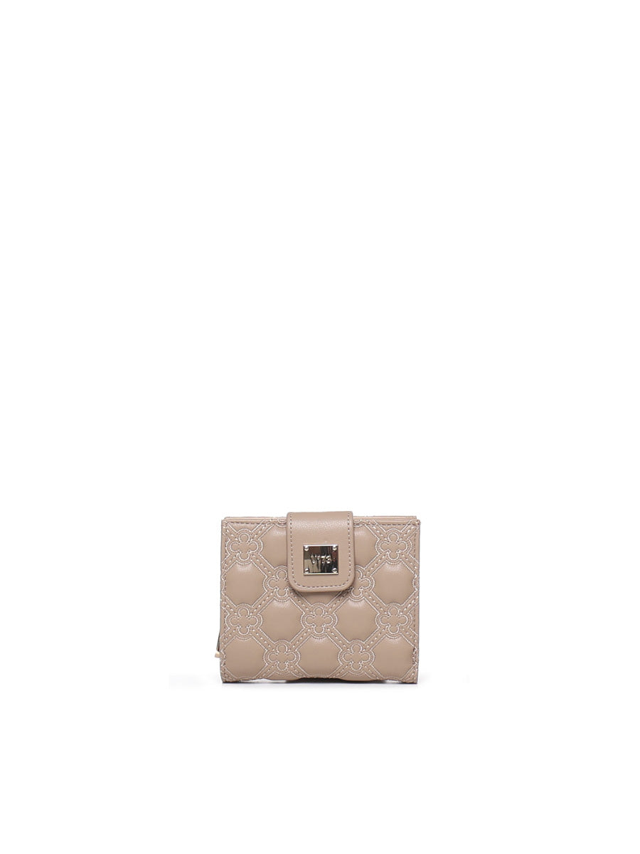 V° 73 Wallets Beige Eco-leather