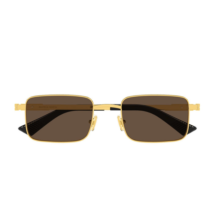 Bottega Veneta Bv1469s Linea Ribbon Gold Metallo Sunglasses