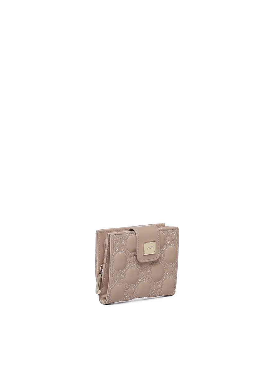 V° 73 Wallets Beige Eco-leather