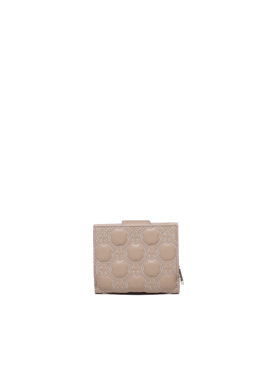 V° 73 Wallets Beige Eco-leather