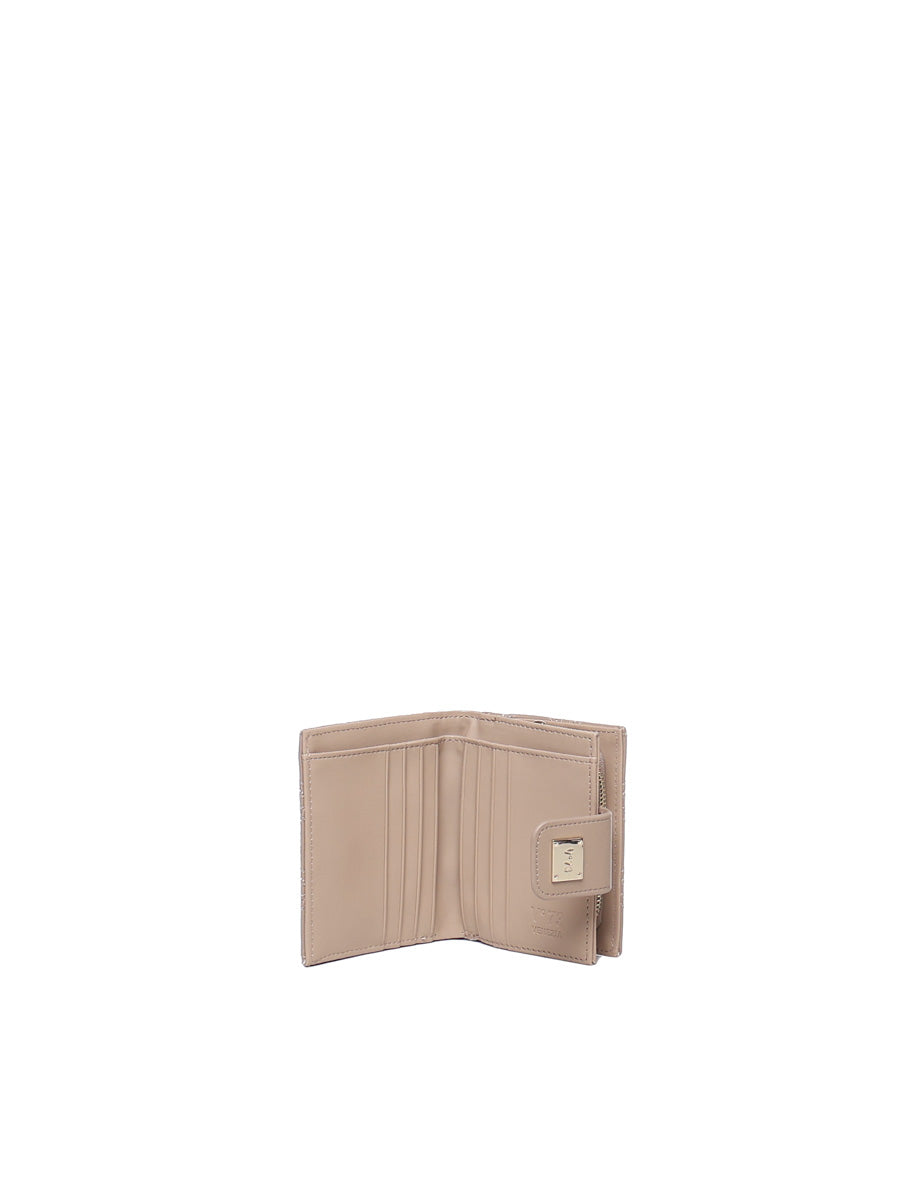 V° 73 Wallets Beige Eco-leather