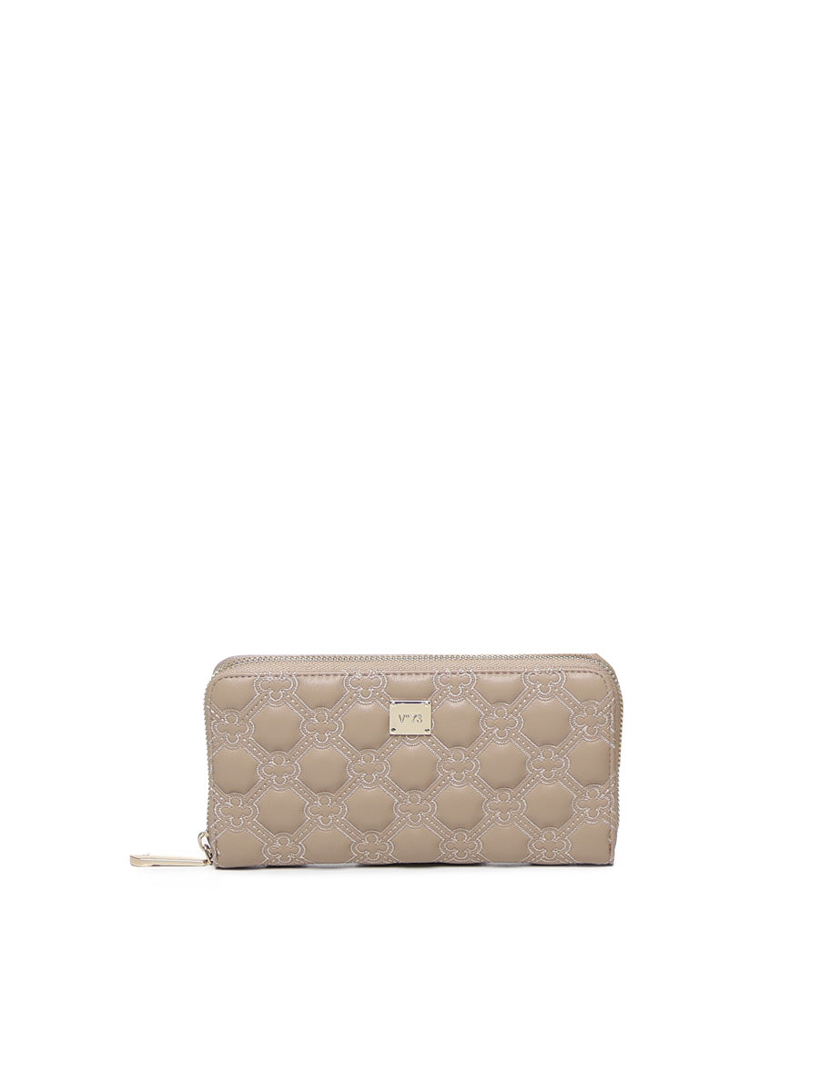V° 73 Wallets Beige Eco-leather