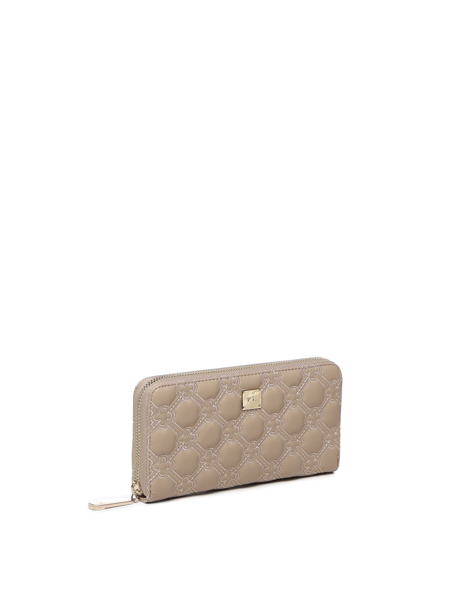 V° 73 Wallets Beige Eco-leather