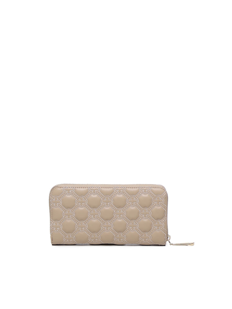 V° 73 Wallets Beige Eco-leather