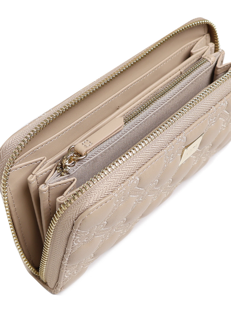 V° 73 Wallets Beige Eco-leather