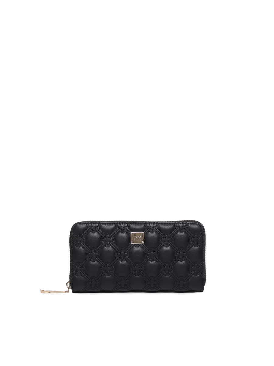 V° 73 Wallets Black Eco-leather