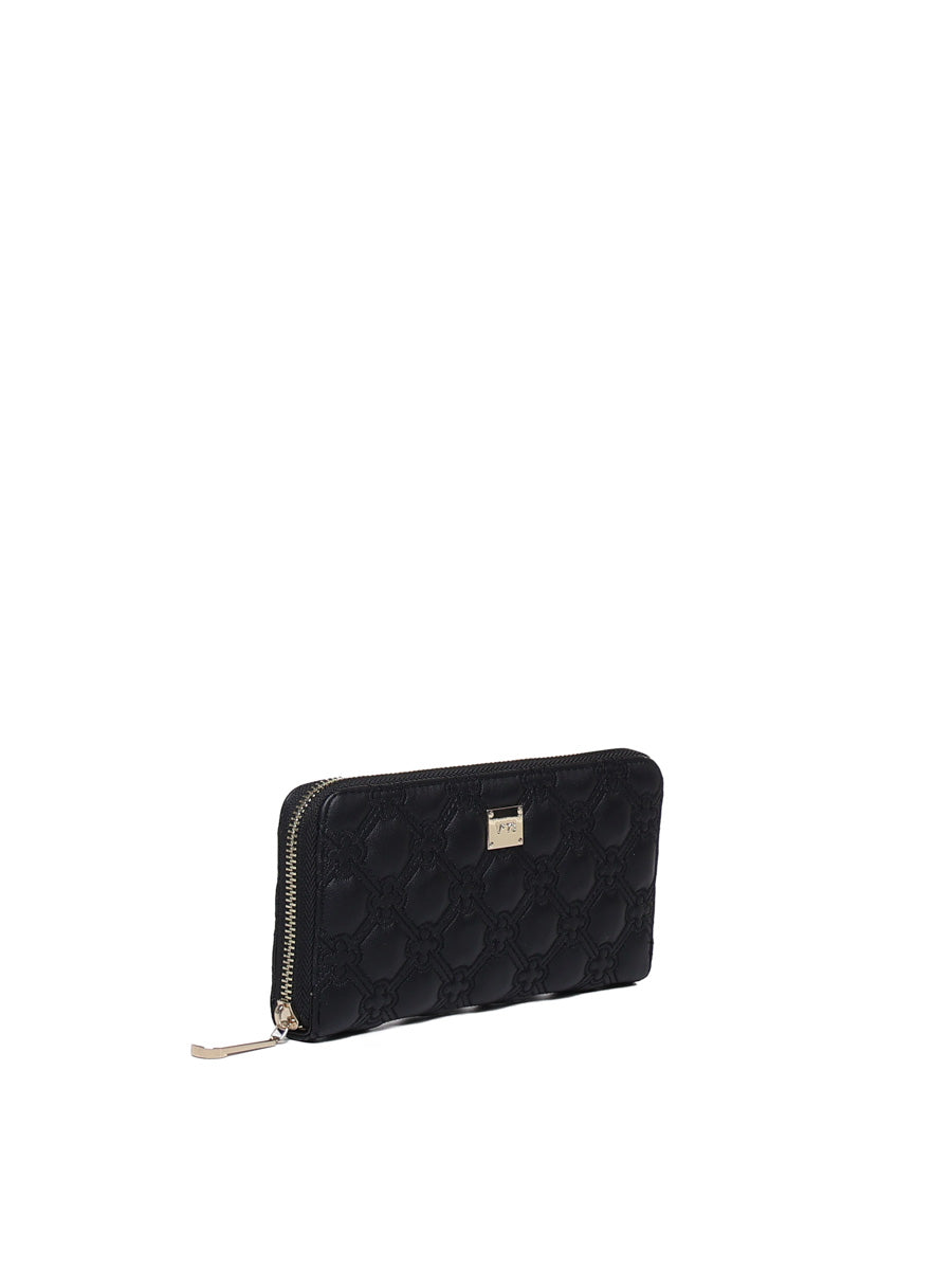 V° 73 Wallets Black Eco-leather