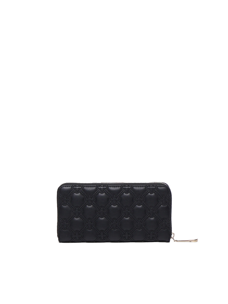 V° 73 Wallets Black Eco-leather
