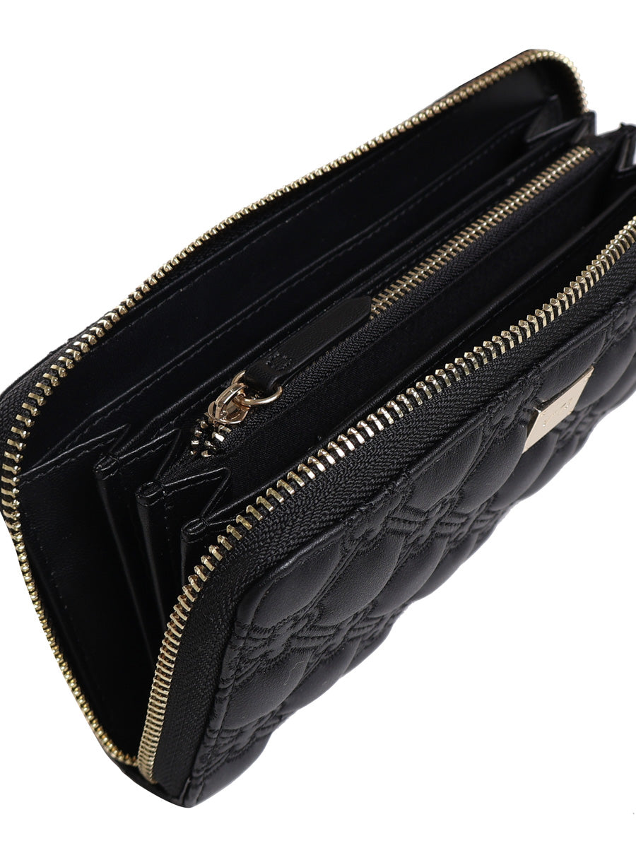 V° 73 Wallets Black Eco-leather