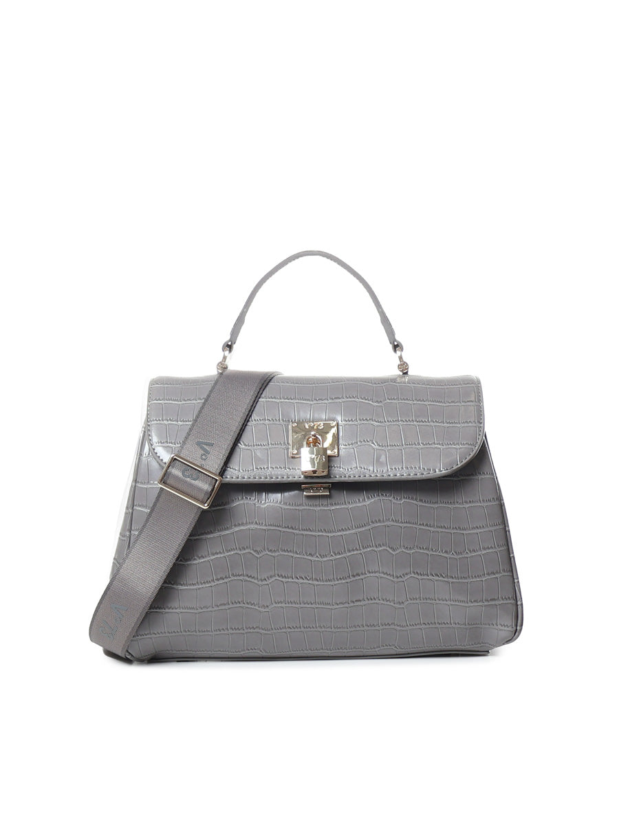 V° 73 Bags Grey Polyester