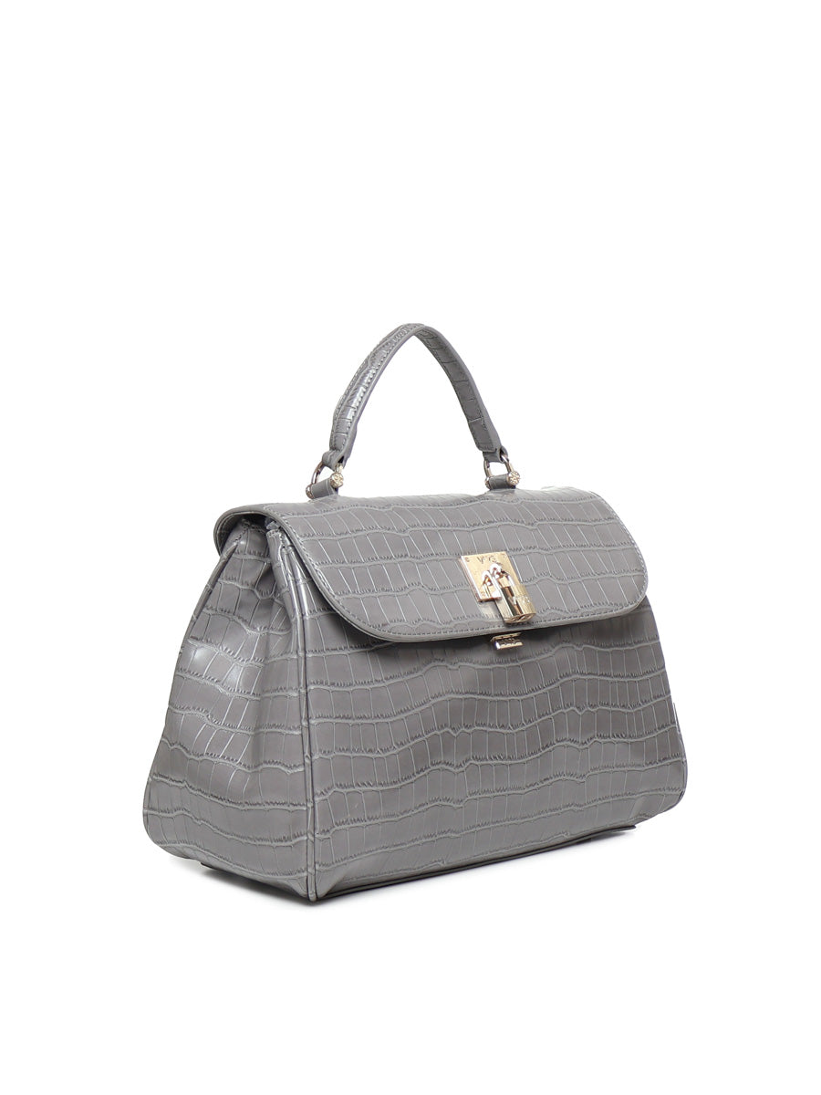 V° 73 Bags Grey Polyester