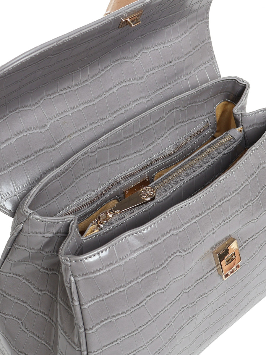 V° 73 Bags Grey Polyester