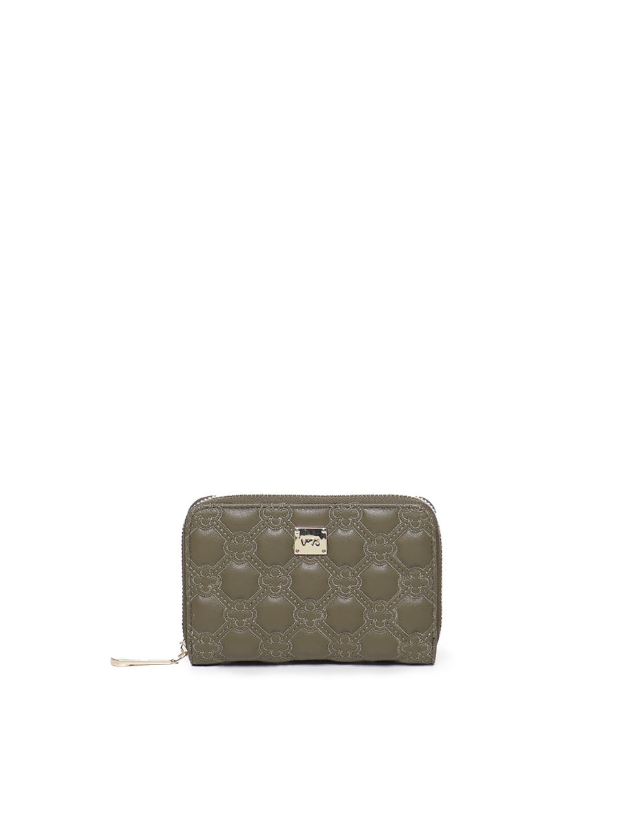 V° 73 Wallets Green Eco-leather