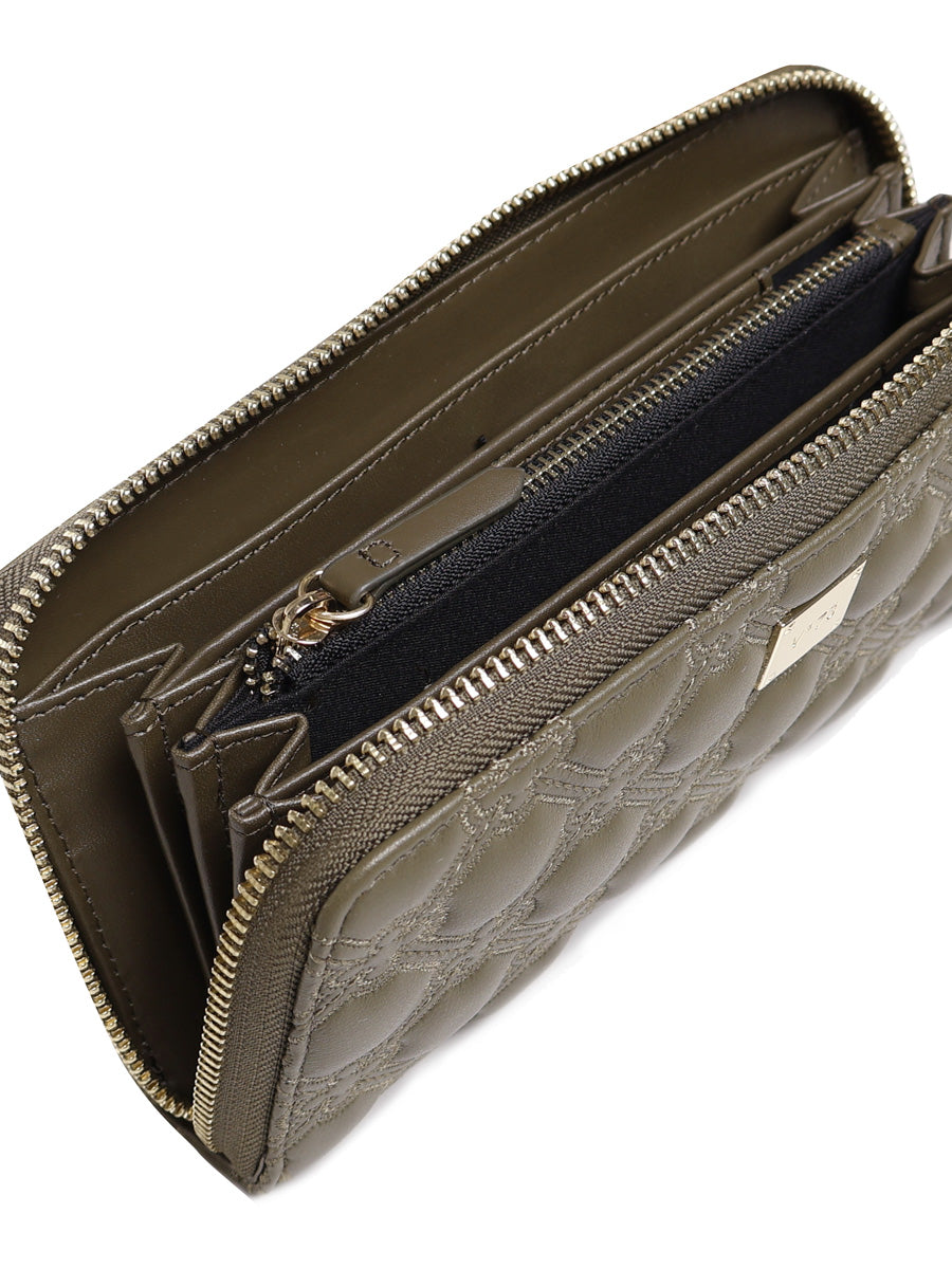 V° 73 Wallets Green Eco-leather