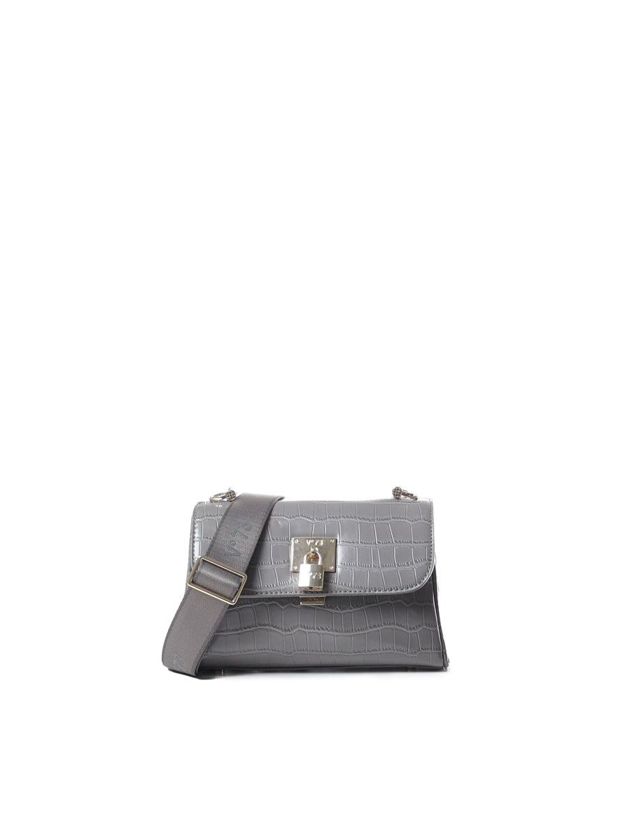 V° 73 Bags Grey Polyester