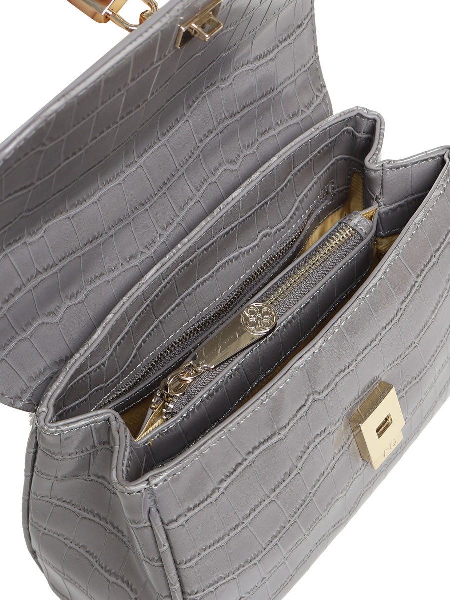 V° 73 Bags Grey Polyester