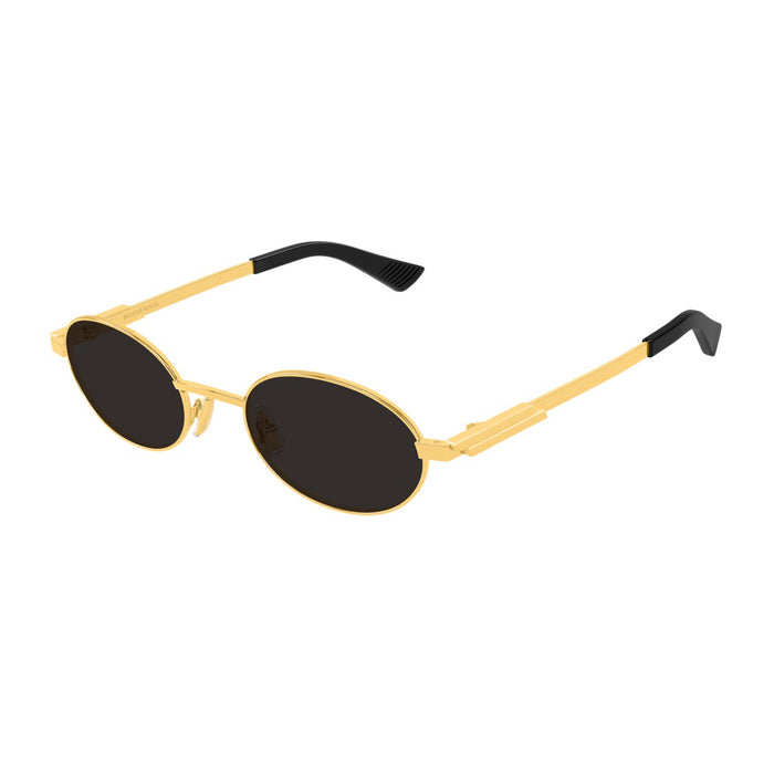 Bottega Veneta Bv1470s Linea Ribbon Gold Metallo Sunglasses