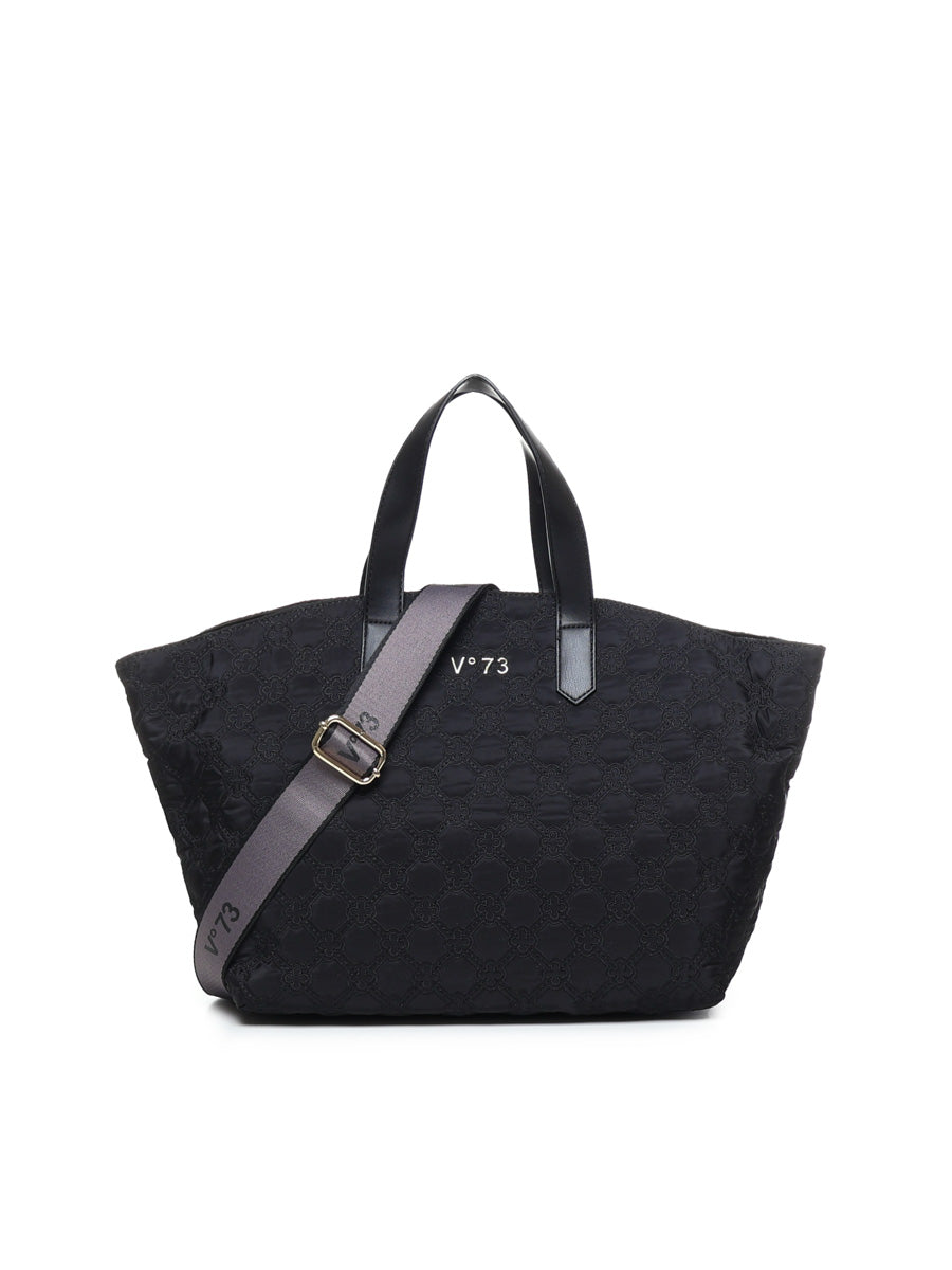 V° 73 Bags Black Polyurethane
