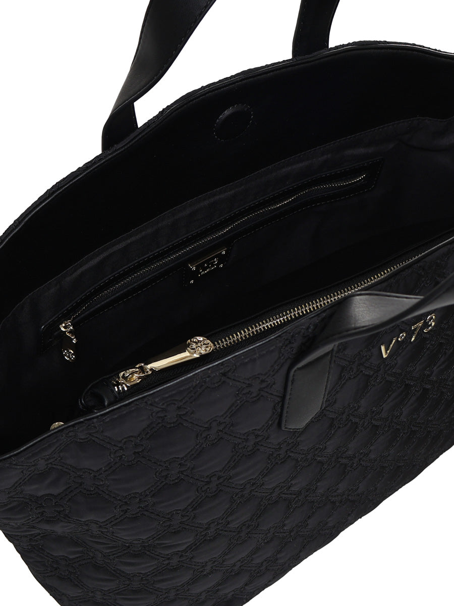 V° 73 Bags Black Polyurethane