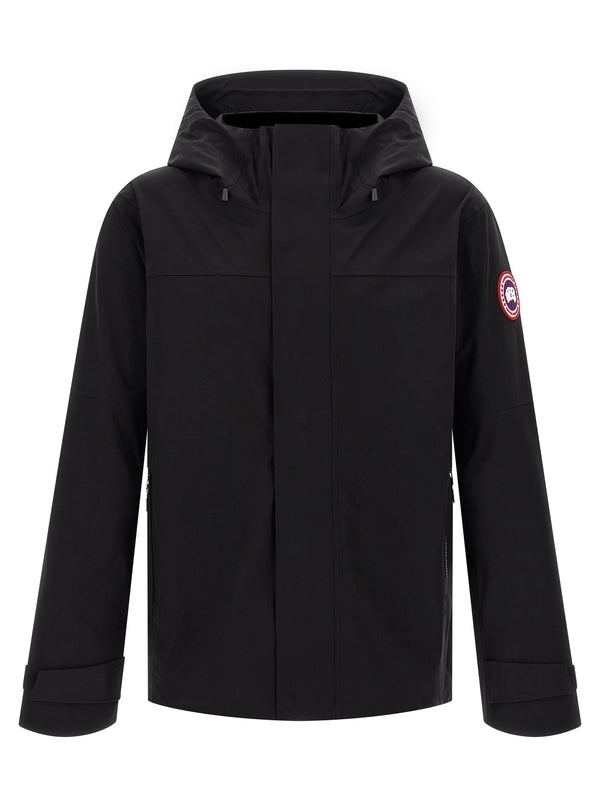 Canada Goose Rupert Rain Jacket — Black