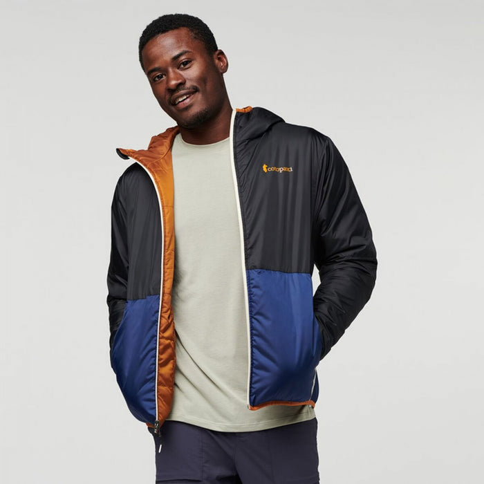 Teca Calido Hooded Jacket Space Station