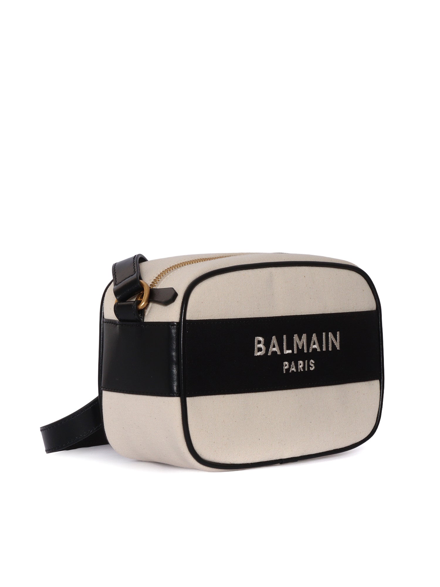 SHOULDER BAG White Cotton Lining Cross