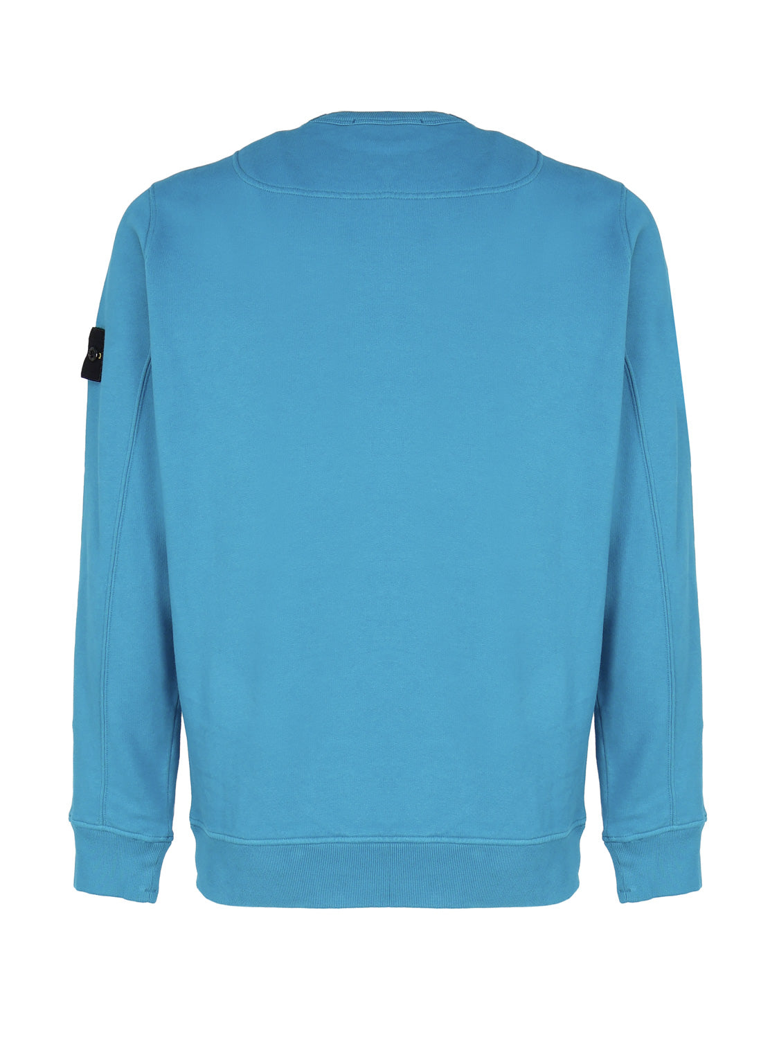 Stone Island Sweaters Turquoise Co/co