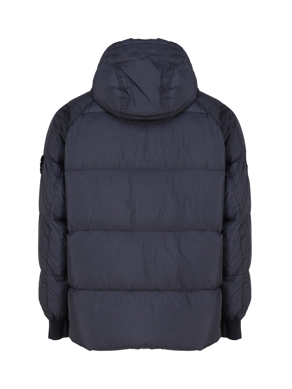 Stone Island Coats Blue Polyamide