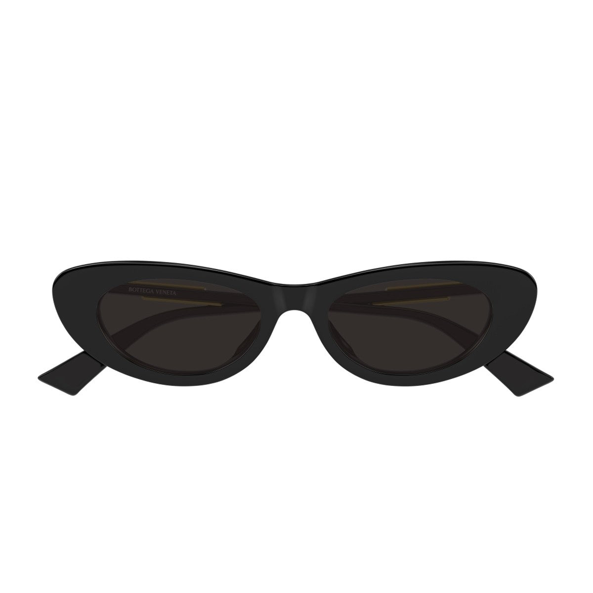 Bottega Veneta Bv1447s Linea Ribbon Black Acetato Riciclato Sunglasses