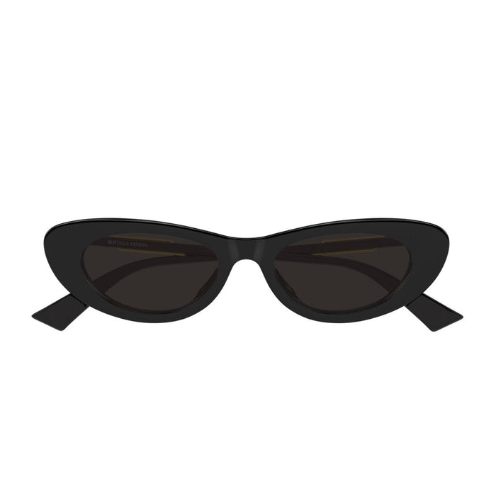 Bottega Veneta Bv1447s Linea Ribbon Black Acetato Riciclato Sunglasses