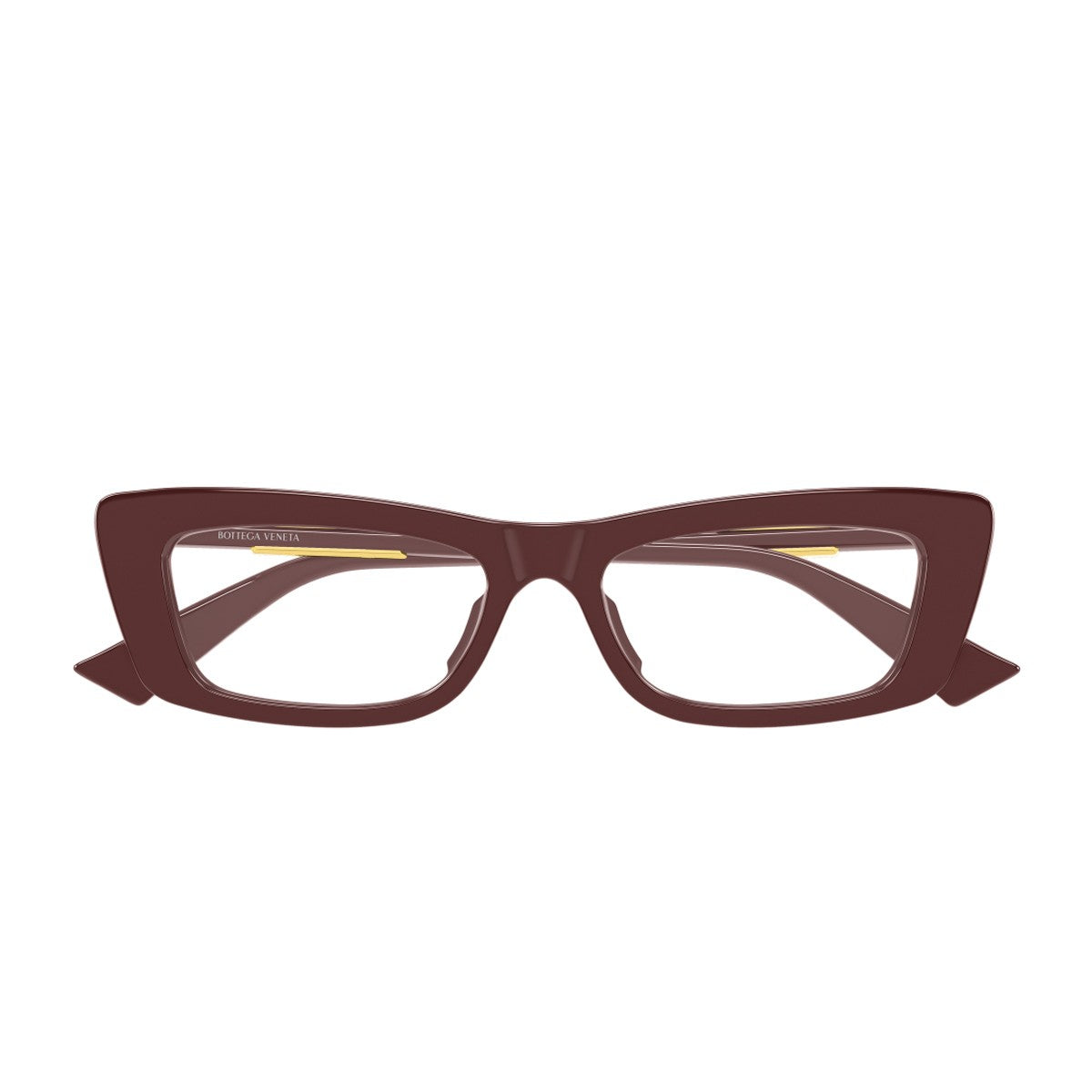Bottega Veneta Bv1449o Linea Ribbon Burgundy Acetato Riciclato Optical Frames