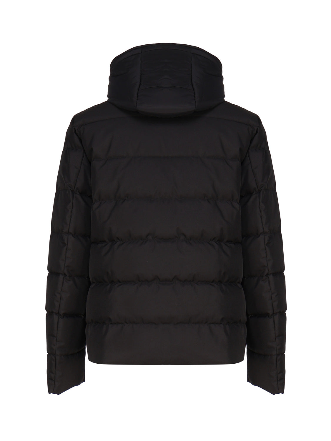 Fay Coats Black 100 % Polyamide