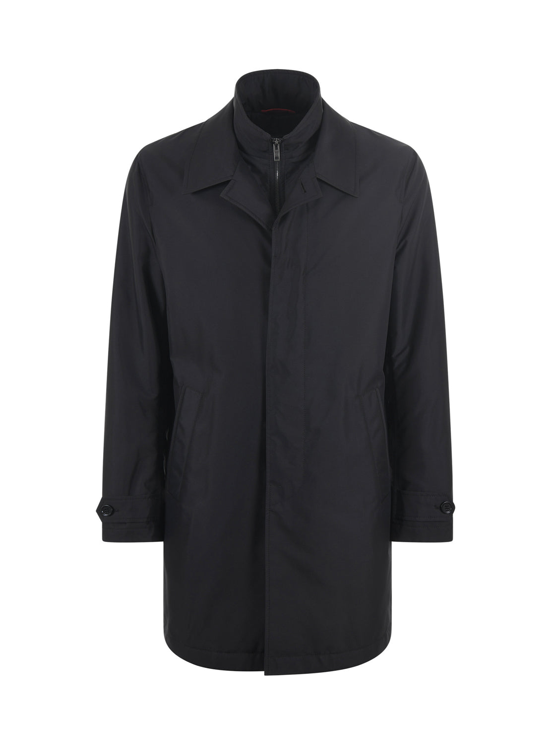 Fay Coats Black Nylon