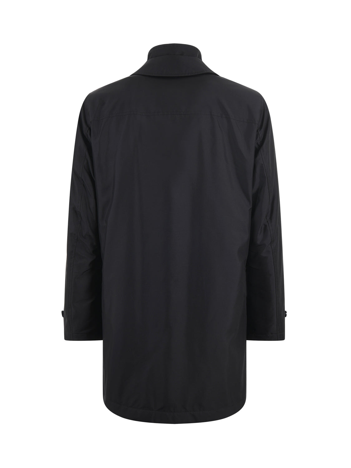 Fay Coats Black Nylon