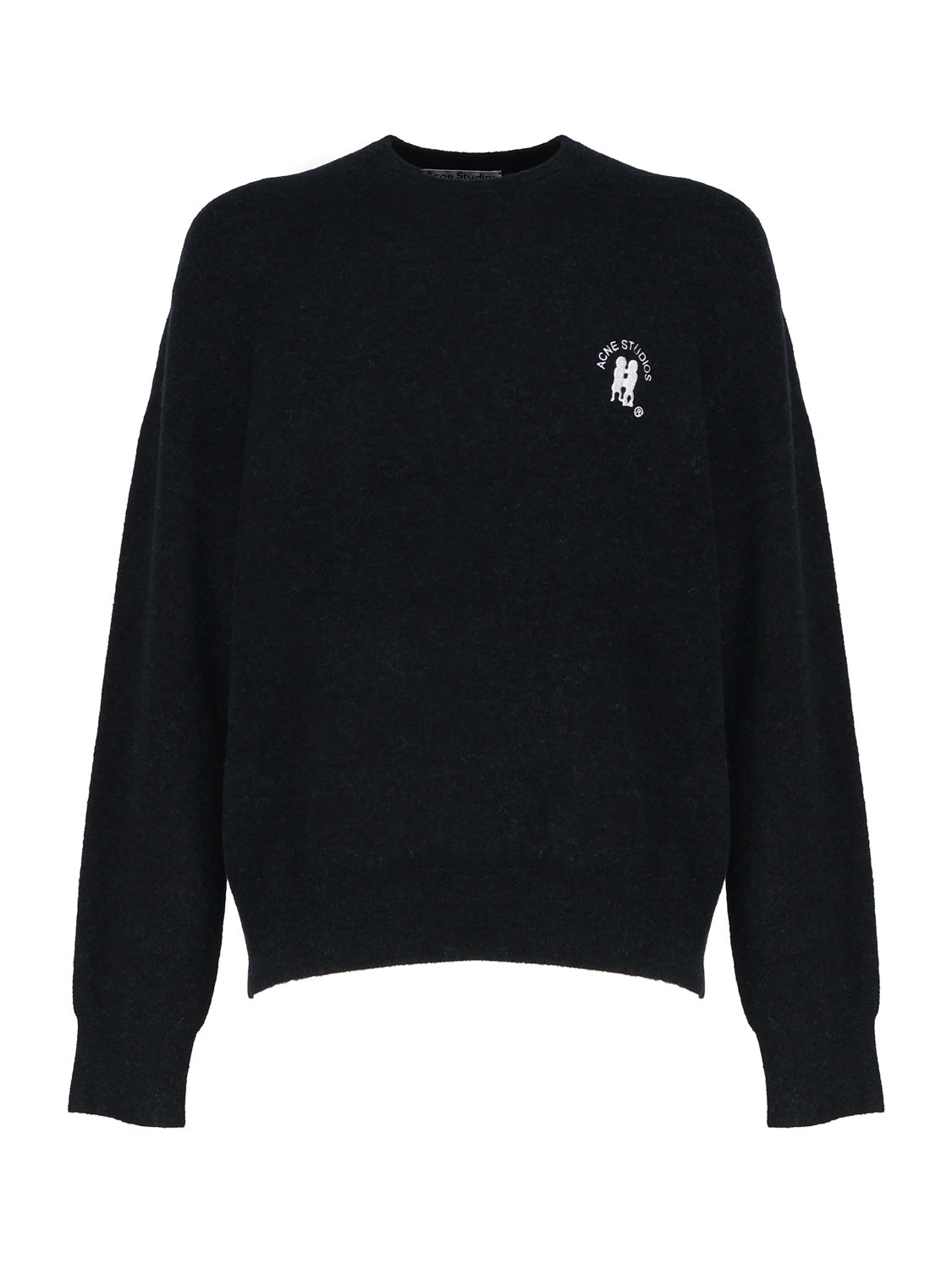 Acne Studios Sweaters Black Nylon