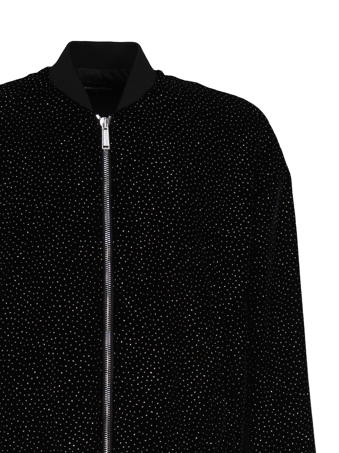 Dsquared2 Coats Black Silk