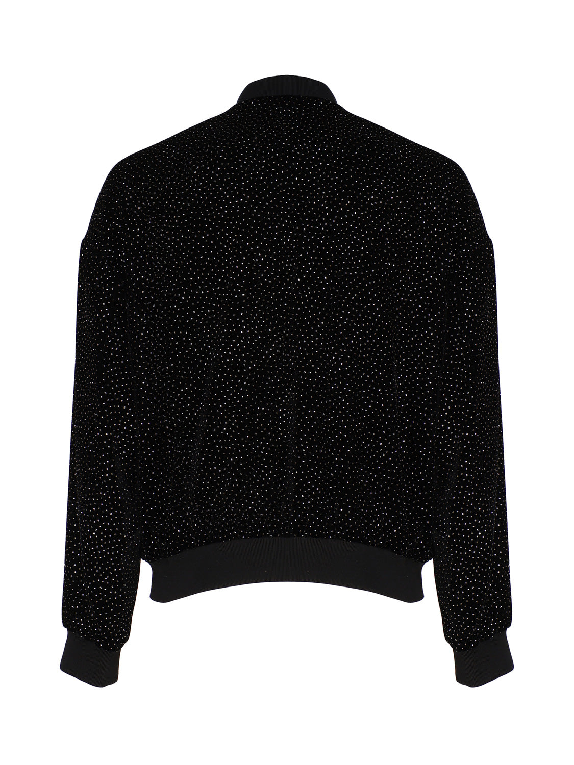 Dsquared2 Coats Black Silk