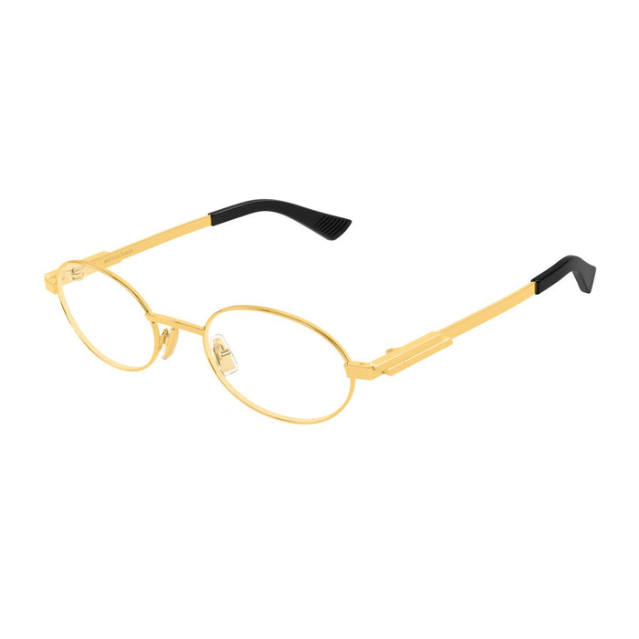 Bottega Veneta Bv1470s Linea Ribbon Gold Metallo Optical Frames