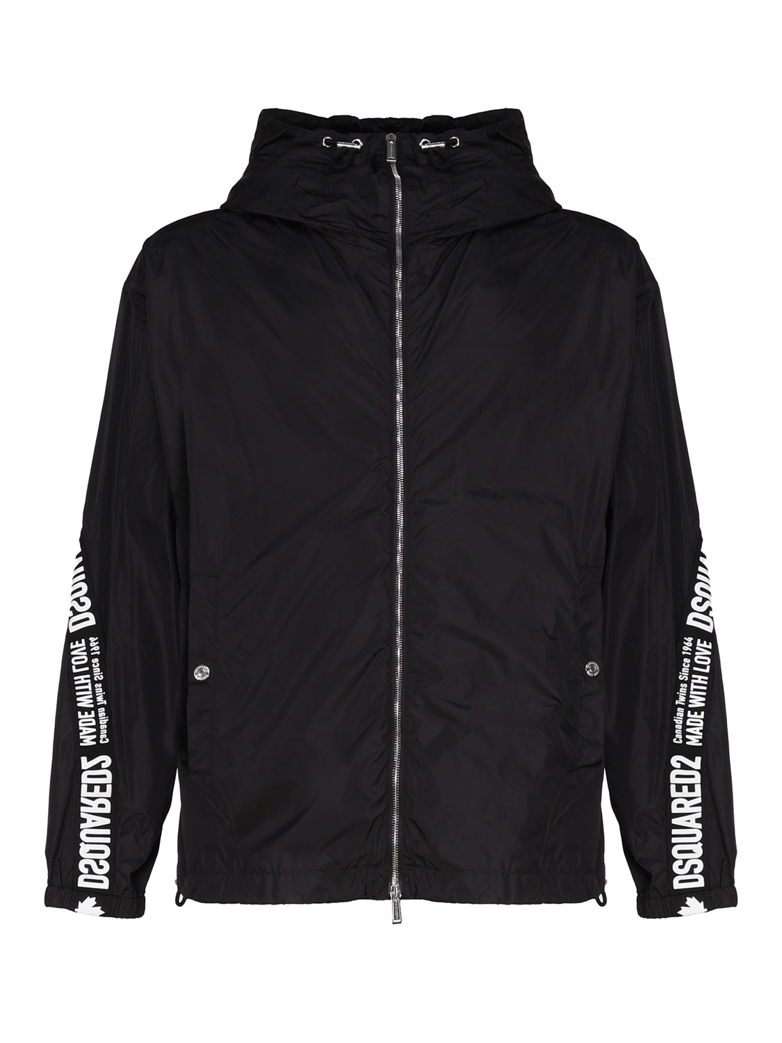 Dsquared2 Jackets Black Polyamide