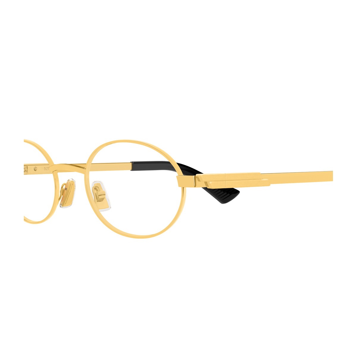 Bottega Veneta Bv1470s Linea Ribbon Gold Metallo Optical Frames